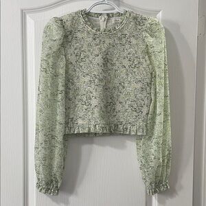 Aritzia Wilfred Tempest Blouse
